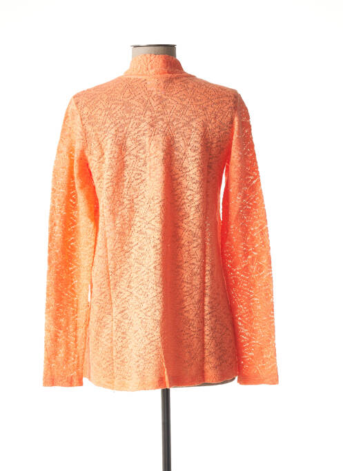 Gilet manches longues stretch orange O'NEILL femme