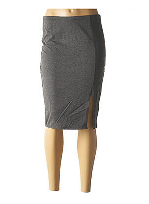 Jupe mi-longue taille élastique gris O'NEILL femme