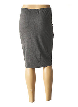 Jupe mi-longue taille élastique gris O'NEILL femme