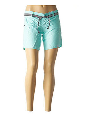 Short coupe droite taille haute bleu O'NEILL femme