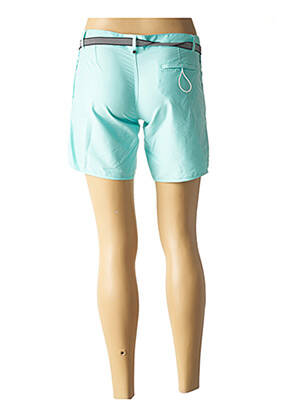 Short coupe droite taille haute bleu O'NEILL femme