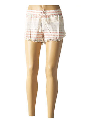 Short taille élastique rose O'NEILL femme