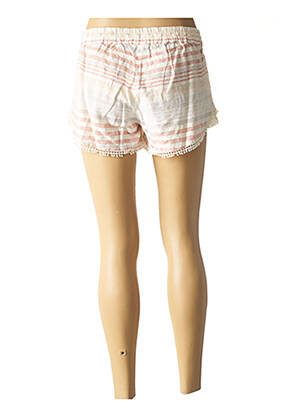 Short coupe droite rose O'NEILL femme