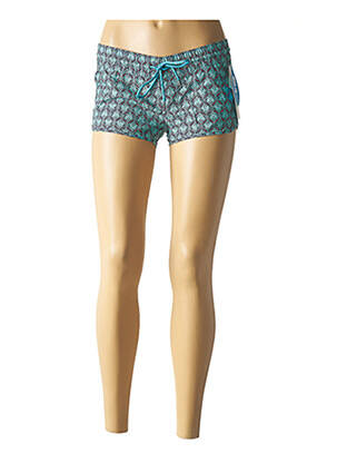 Short coupe droite taille basse bleu O'NEILL femme