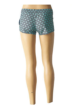 Short coupe droite taille basse bleu O'NEILL femme