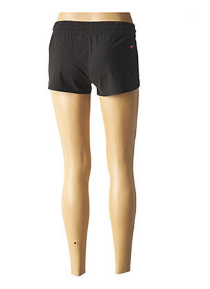 Short coupe droite noir O'NEILL femme