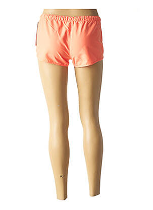 Short coupe droite orange O'NEILL femme