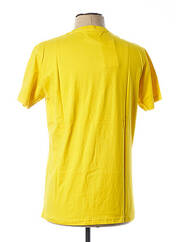 T-shirt jaune UNICO pour homme seconde vue