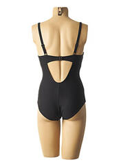 Maillot de bain 1 pièce noir BESTFORM pour femme seconde vue