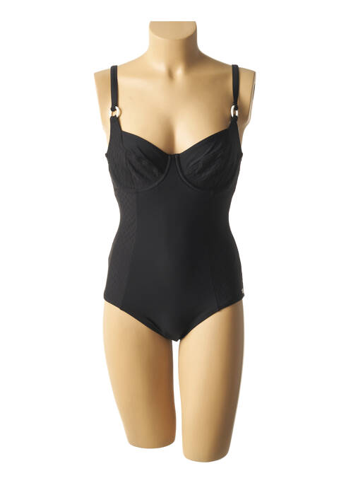Maillot de bain 1 pièce noir BESTFORM pour femme