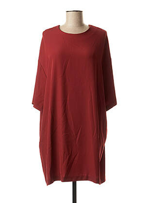 Robe courte rouge OTTOD'AME pour femme