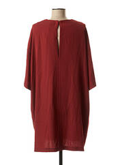 Robe courte rouge OTTOD'AME pour femme seconde vue