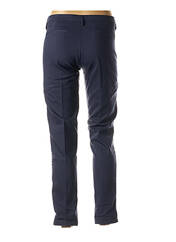 Pantalon chino bleu BÔ-M pour femme seconde vue
