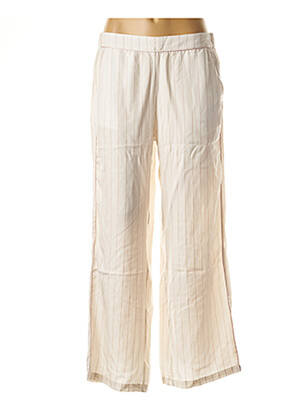 Pantalon large blanc ATELIER BOHÈME pour femme