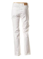 Pantalon slim blanc ATELIER BOHÈME pour femme seconde vue