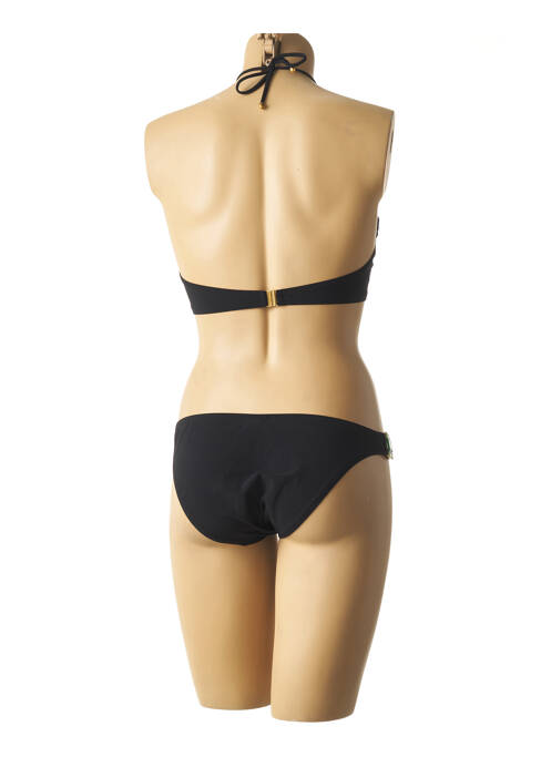 Maillot de bain 2 pièces noir PAIN DE SUCRE pour femme