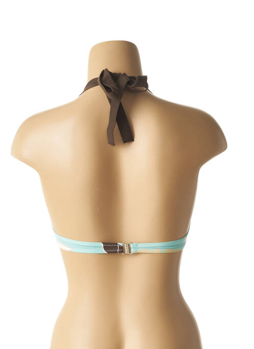 Haut de maillot de bain bleu AUBADE pour femme