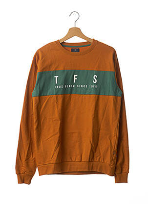 Sweat-shirt orange TIFFOSI pour garçon