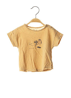 T-shirt beige PLAY'UP pour garçon