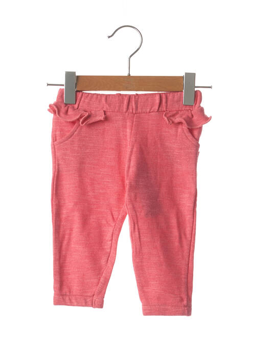 Pantalon droit rose NOPPIES pour fille