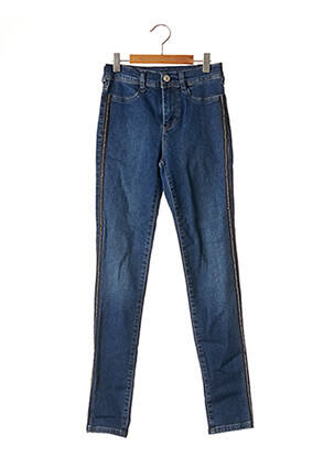 Jeans skinny bleu TEDDY SMITH pour fille