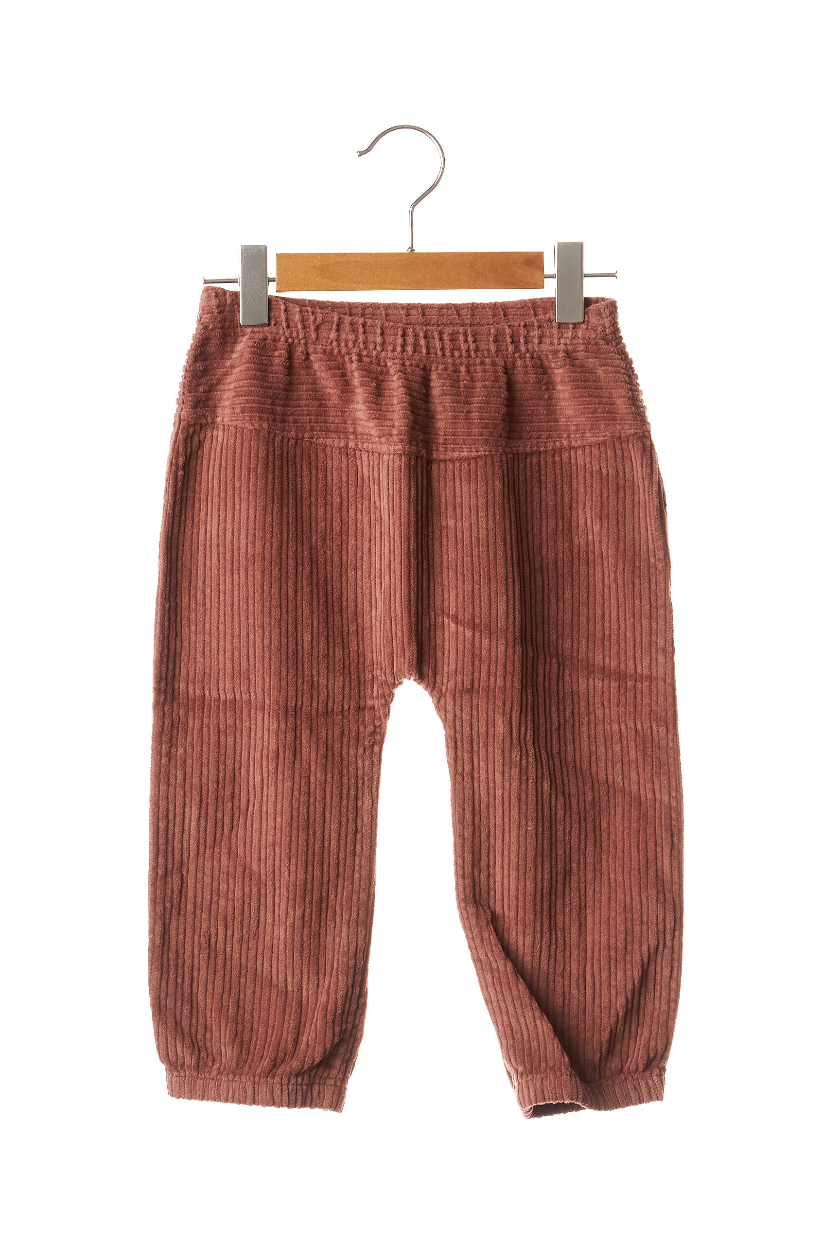 Pantalon marron online garcon