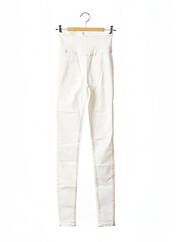 Pantalon blanc PIECES pour femme seconde vue