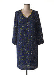 Robe mi-longue bleu TELMAIL pour femme seconde vue