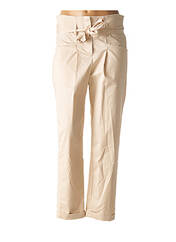 Pantalon 7/8 beige KOCCA pour femme seconde vue