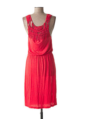 Robe mi-longue sans manche sans manche rouge O'NEILL femme