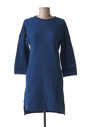 Robe courte manches 3/4 manches 3/4 bleu O'NEILL femme