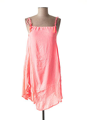 Tunique sans manche tissage crêpe rose O'NEILL femme