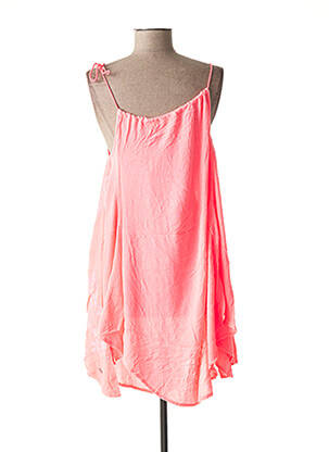 Tunique sans manche tissage crêpe rose O'NEILL femme