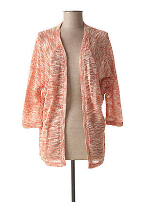 Gilet manches longues coupe cintrée orange O'NEILL femme