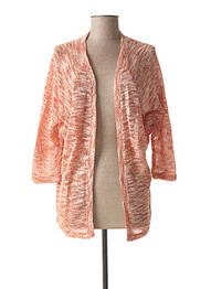 Gilet manches longues coupe cintrée orange O'NEILL femme