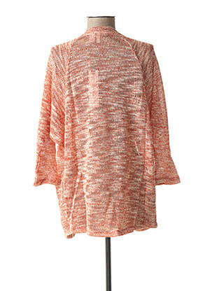 Gilet manches longues coupe cintrée orange O'NEILL femme