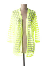 Gilet manches longues manches 3/4 vert O'NEILL femme