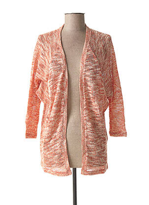 Gilet manches longues coupe cintrée orange O'NEILL femme