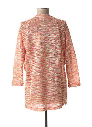 Gilet manches longues coupe cintrée orange O'NEILL femme