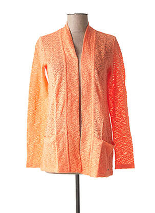 Gilet manches longues stretch orange O'NEILL femme