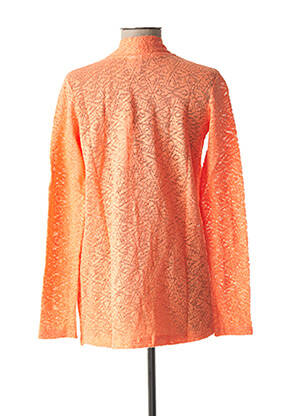 Gilet manches longues stretch orange O'NEILL femme