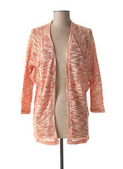 Gilet manches longues orange O'NEILL pour femme seconde vue