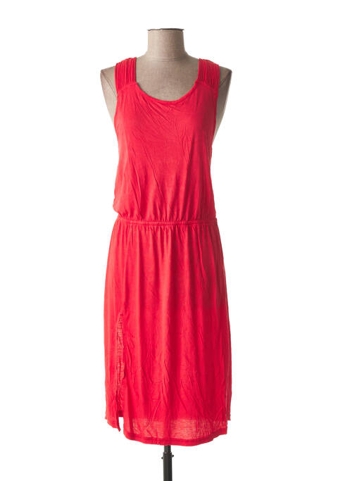 Robe mi-longue sans manche sans manche rouge O'NEILL femme