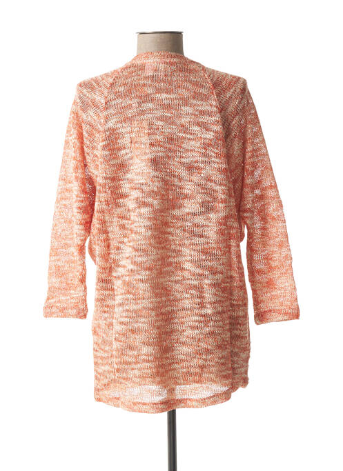 Gilet manches longues orange O'NEILL pour femme