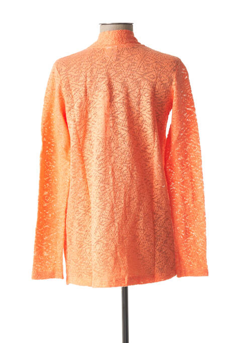 Gilet manches longues orange O'NEILL pour femme