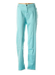 Pantalon droit bleu TELMAIL pour femme seconde vue