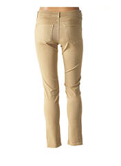 Jeans coupe slim beige KANOPE pour femme seconde vue
