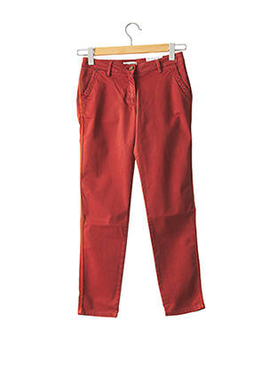 Pantalon 7/8 orange #RED/LEGEND pour femme