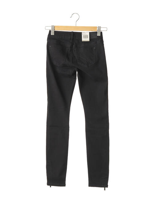 Jeans skinny noir TIMEZONE pour femme