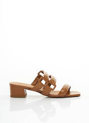 Mules/Sabots marron BY FAR pour femme seconde vue